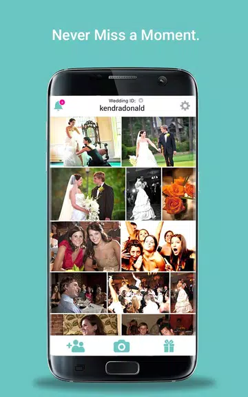 WedPics - Wedding Photo App Zrzut ekranu 2