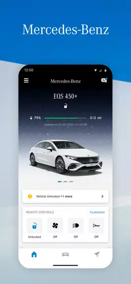 Mercedes me connect (USA) 스크린샷 1