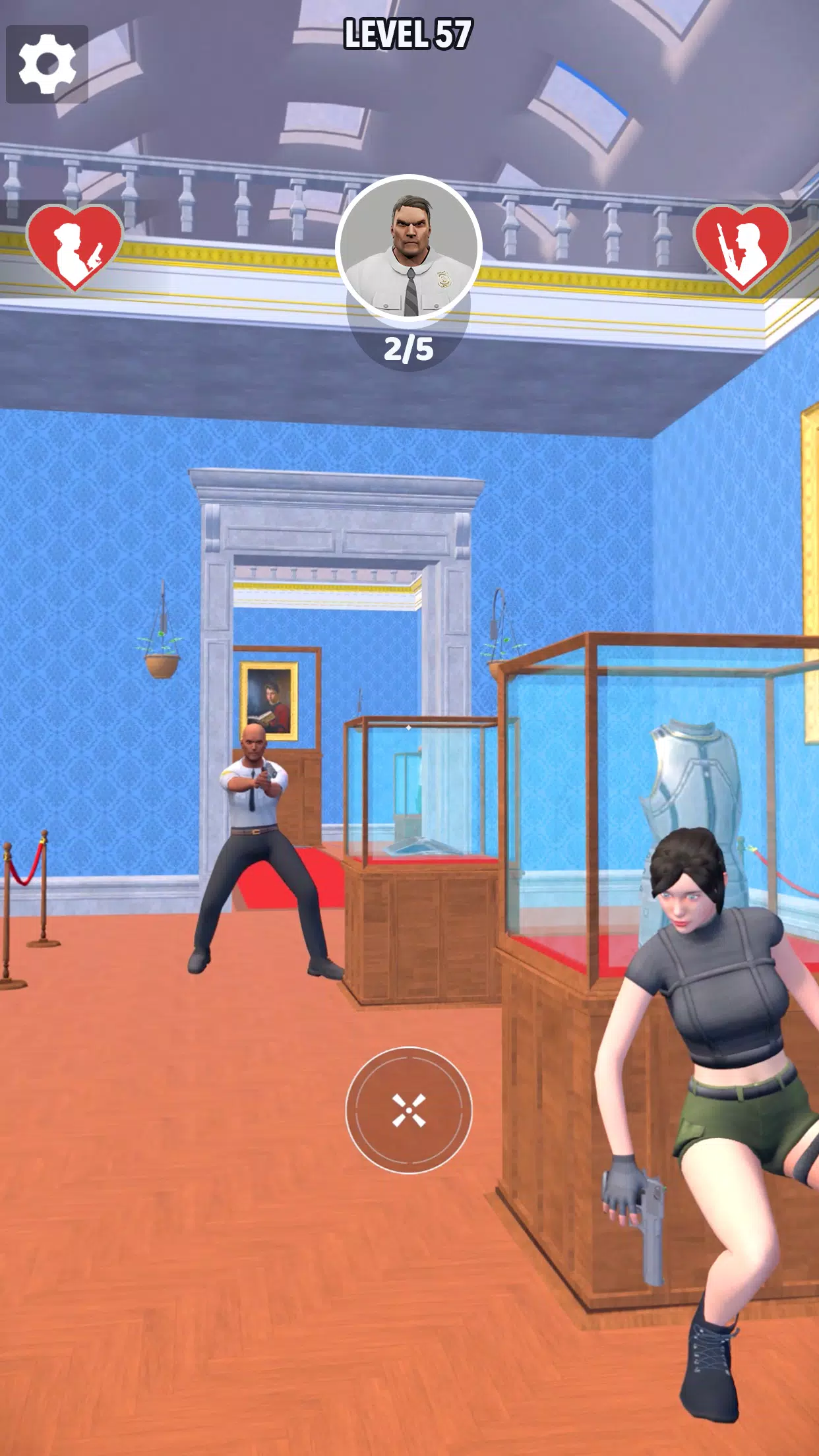 Mr and Mrs Shooter: City Hunt应用截图第4张