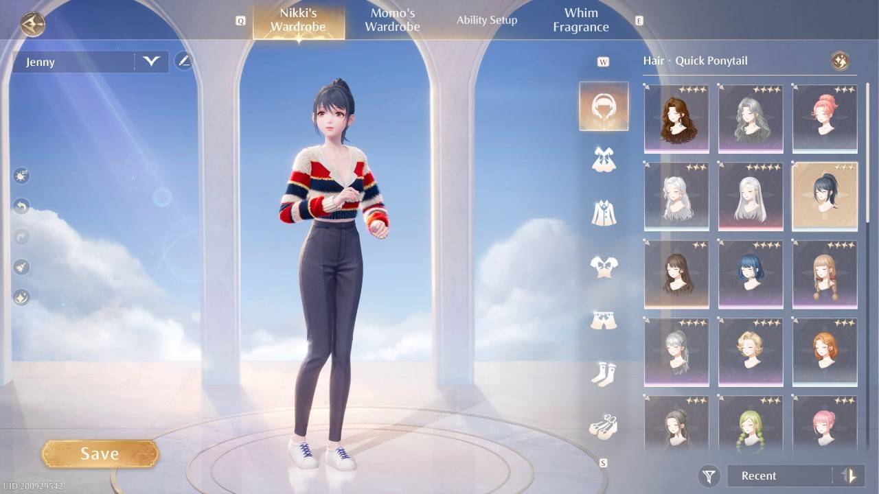 Locating the Cosmetics Section