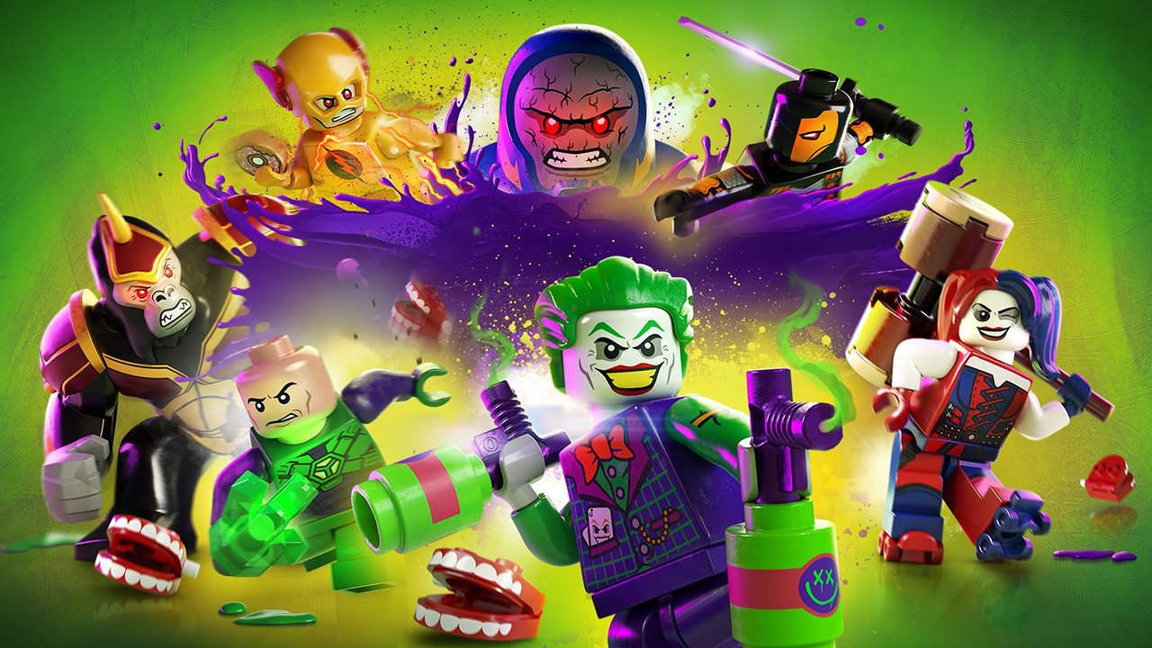 LEGO DC Super-Villains game cover
