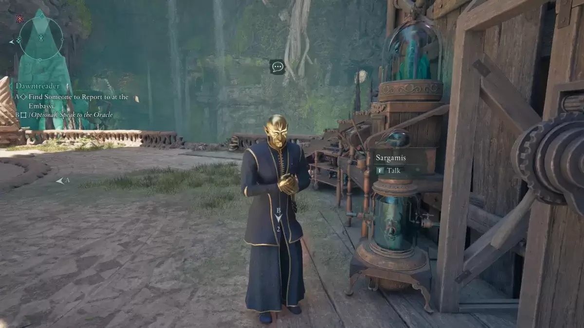 Image: Avowed Sargamis and Splinter