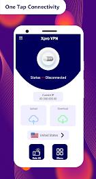 Blue VPN :Superfast VPN 스크린샷 1