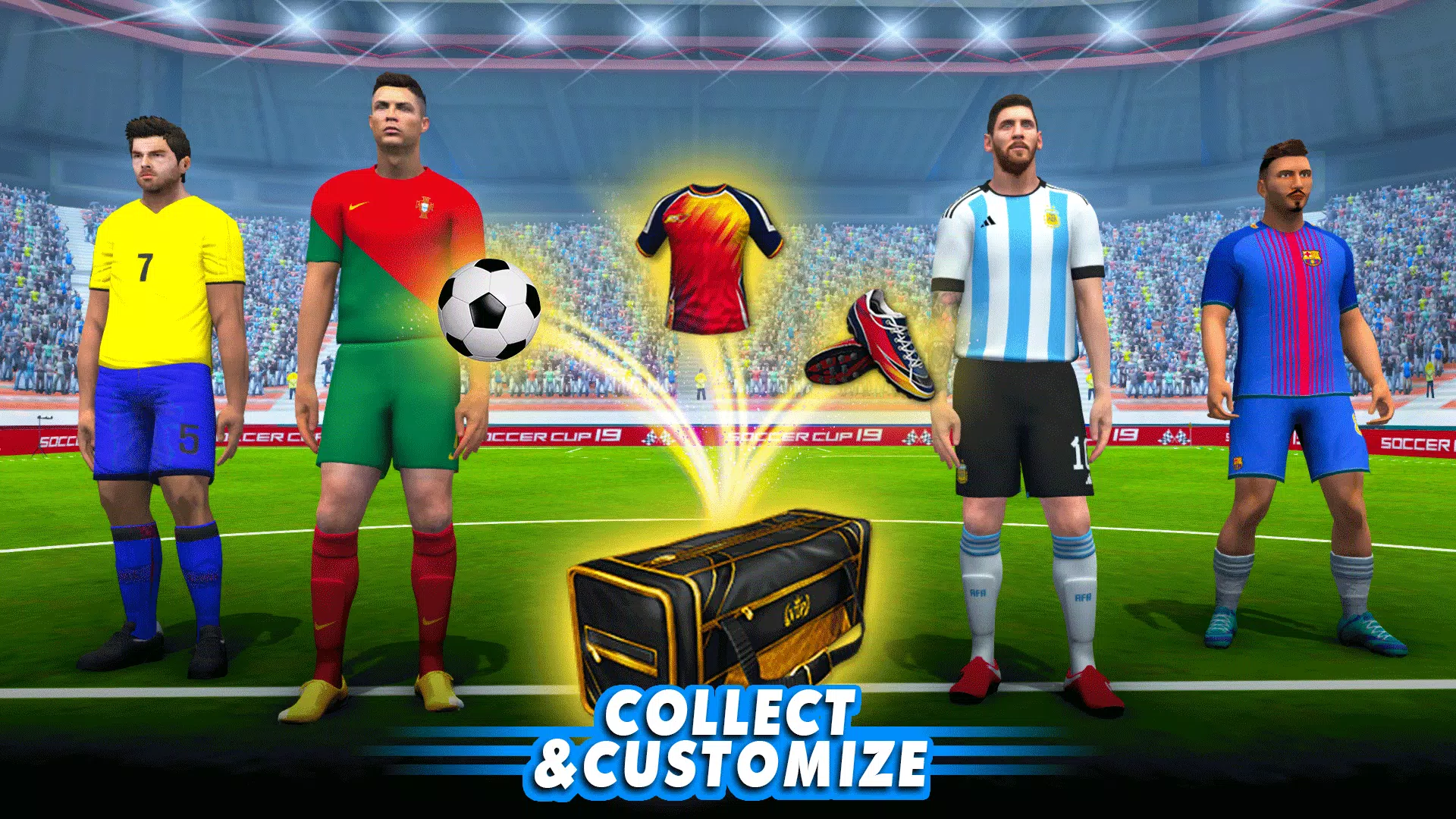 Champions League football 2024 ภาพหน้าจอ 3