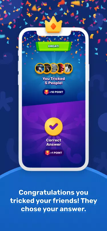 Zarta Trivia Party Game Capture d'écran 4