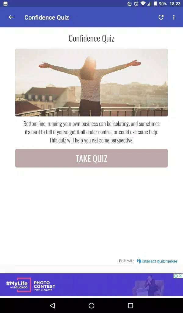 Self Improvement Quiz スクリーンショット 3