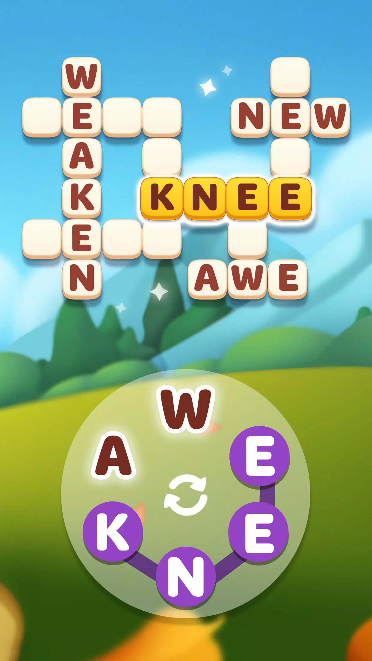 Word Spells: Word Puzzle Game 스크린샷 4