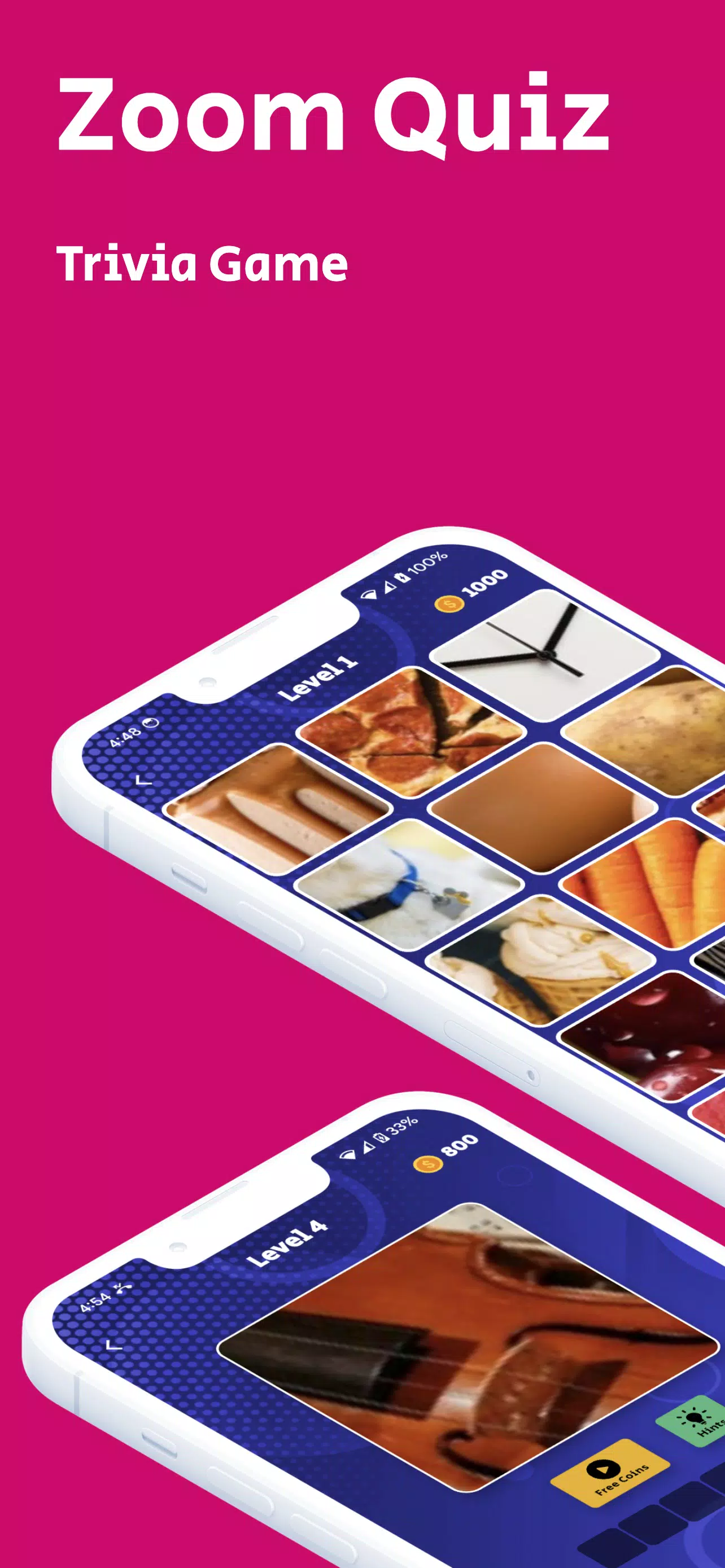 Zoom Quiz スクリーンショット 1