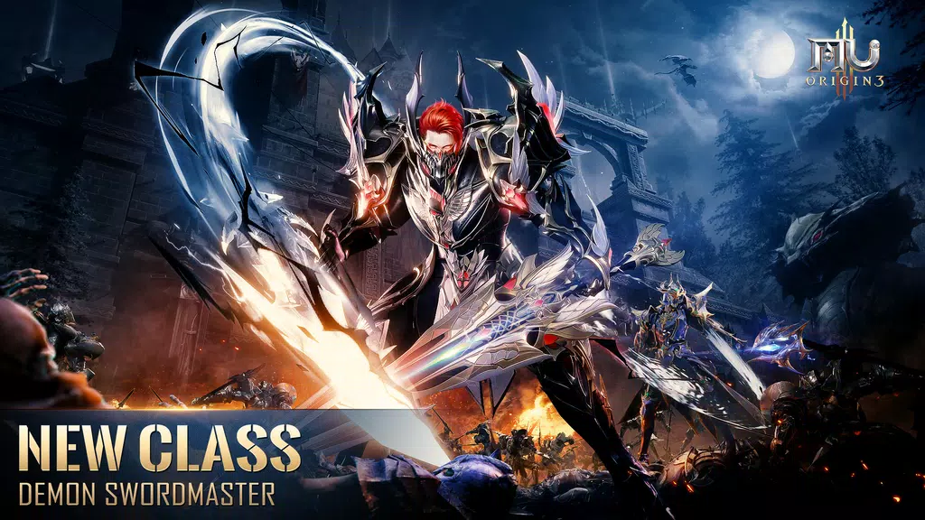 MU ORIGIN 3-Demon Swordmaster 스크린샷 1