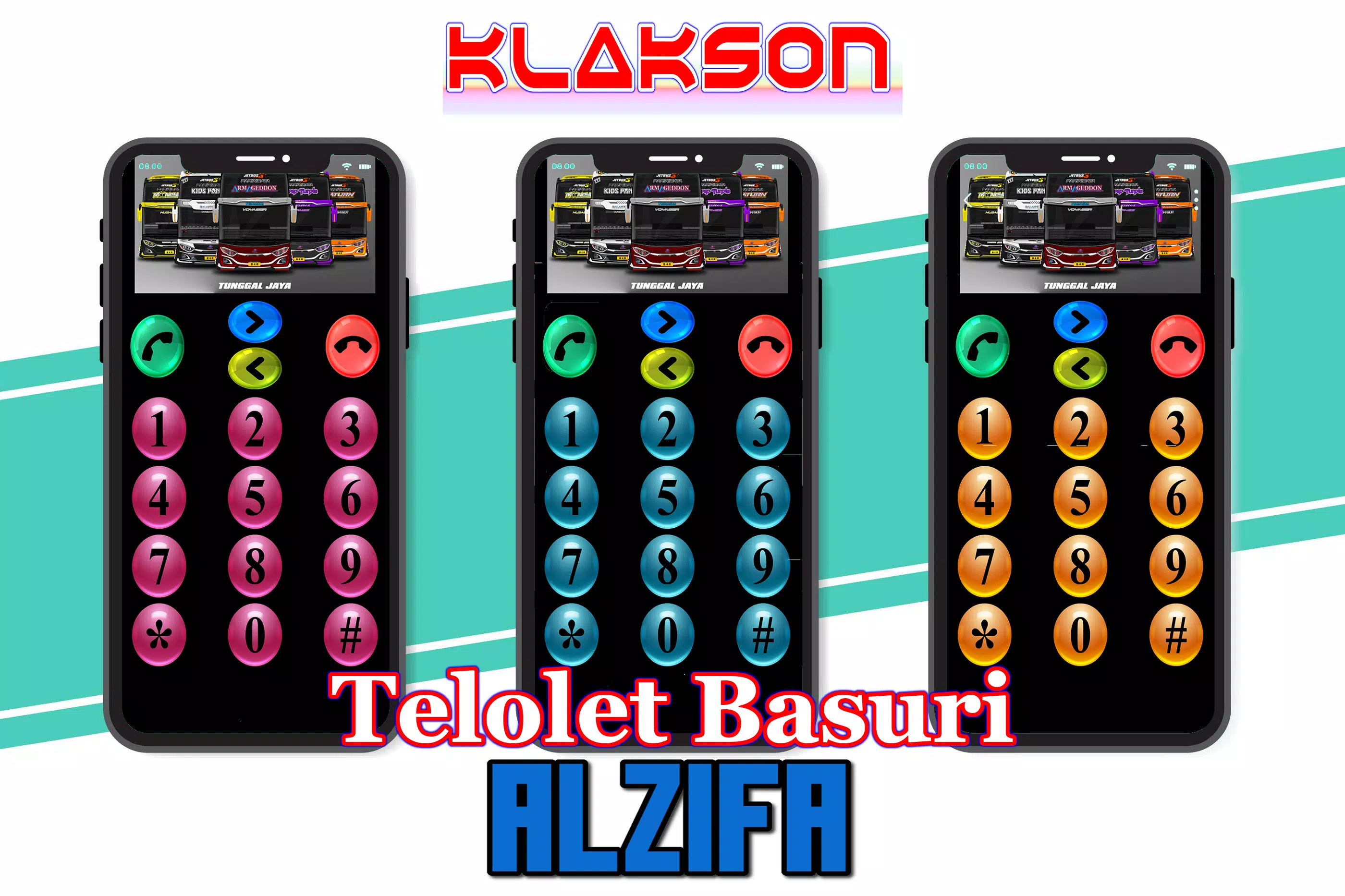 Klakson Telolet Basuri Alzifa 스크린샷 4