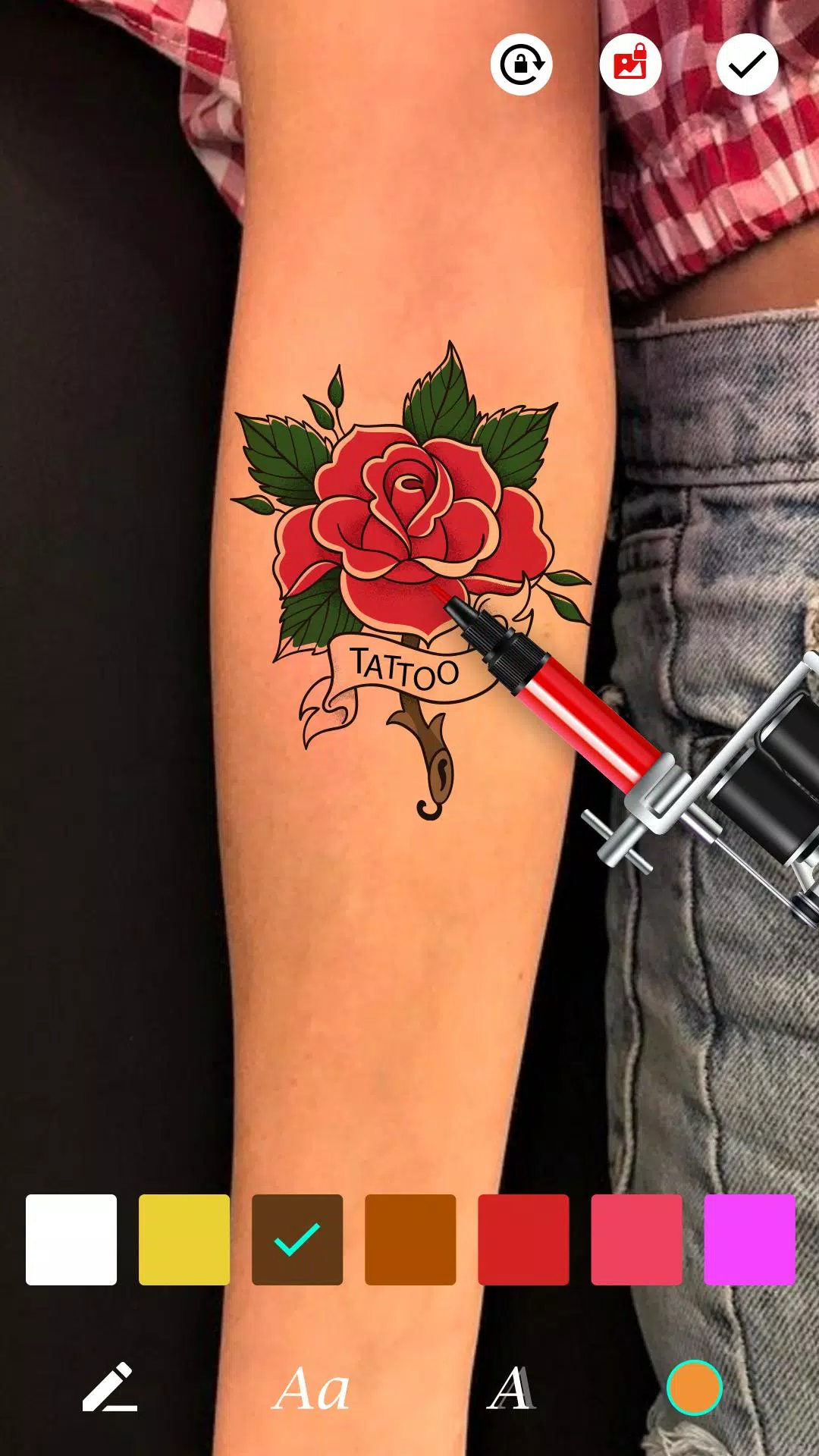 Tattoo Maker スクリーンショット 1