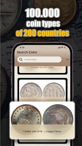 CoinSnap - Identify Coin Value Captura de tela 3