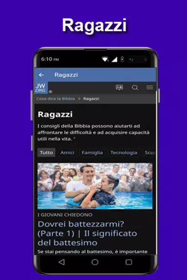 Esaminiamo le Scritture ogni Capture d'écran 4