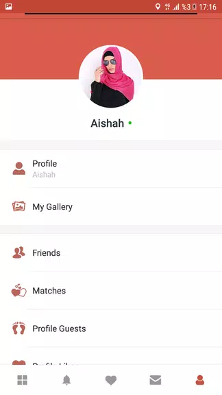 Muslim Dating App - AGA Captura de pantalla 2