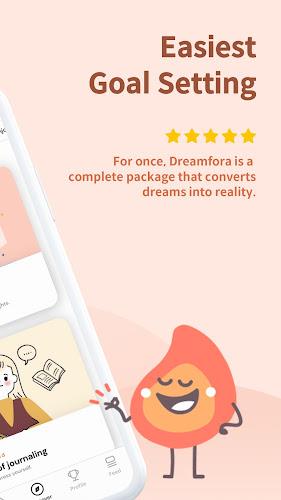 Dreamfora: AI Goal Setting Скриншот 2
