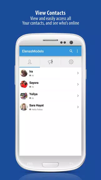 Elena's Models Dating App應用截圖第2張