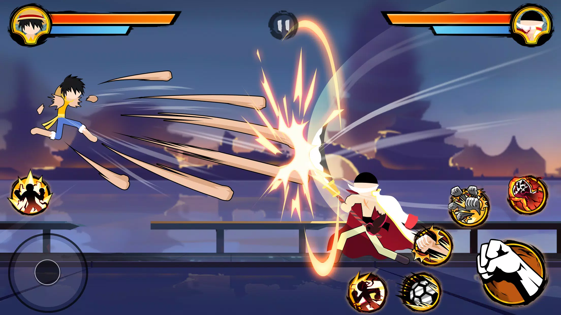 Stick Pirates Fight Tangkapan skrin 1