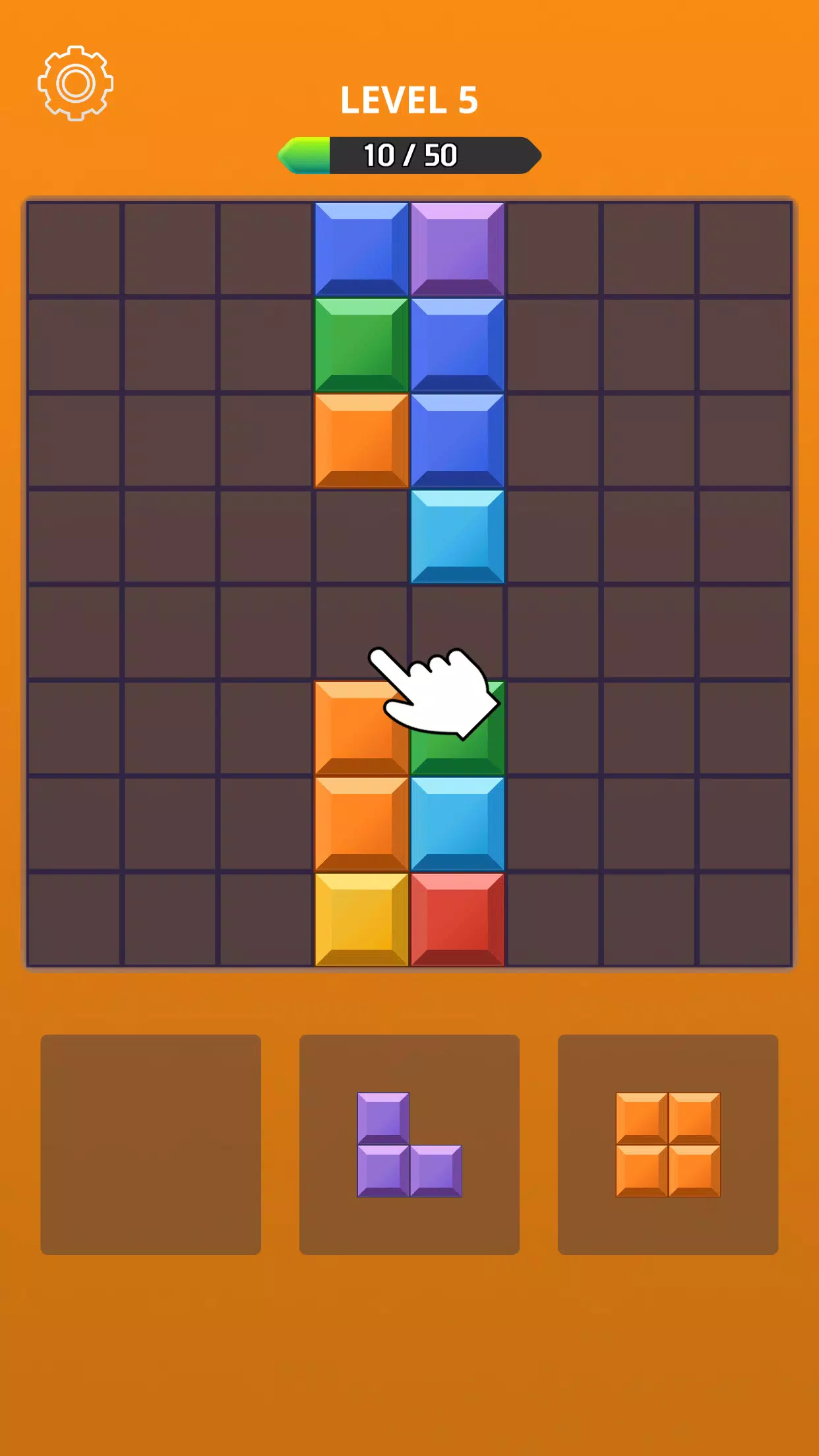 Block Blast Puzzle スクリーンショット 2