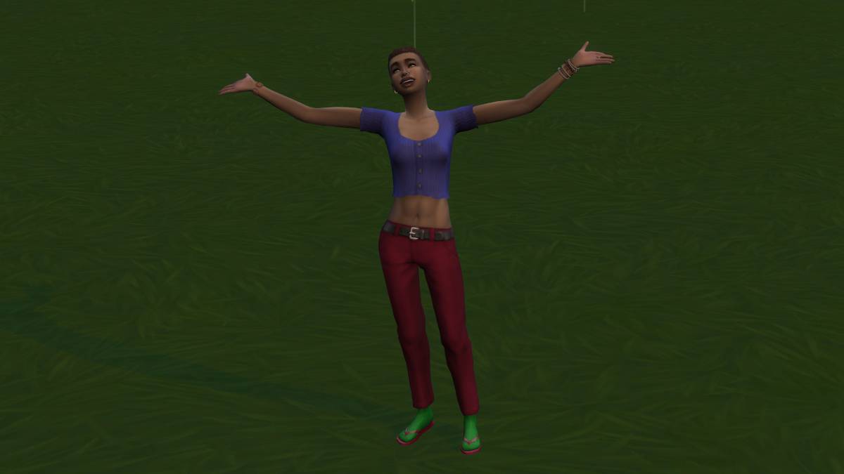 Whimsy Story Hamon bilang bahagi ng isang artikulo tungkol sa mga hamon sa Sims 4 na pamana.