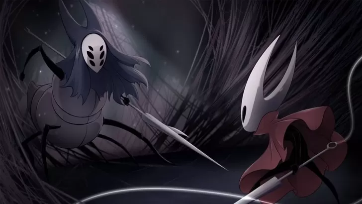 Silksong出现在Switch 2 Direct中，但仅一秒钟