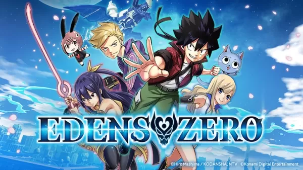 EDENS ZERO Release Date and Time
