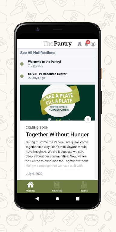 The Pantry: Associate App Tangkapan skrin 1