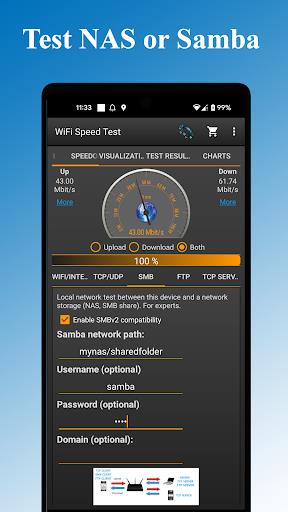 WiFi - Internet Speed Test स्क्रीनशॉट 4