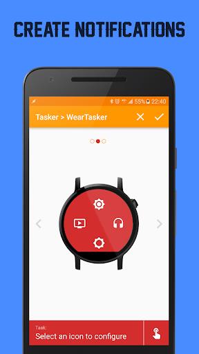 WearTasker - Tasker for Wear Zrzut ekranu 2