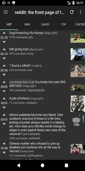 rif is fun for Reddit Schermafbeelding 2