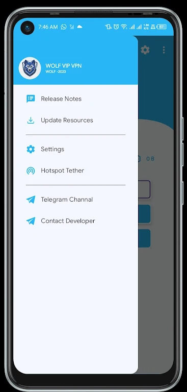 WOLF VIP VPN स्क्रीनशॉट 4
