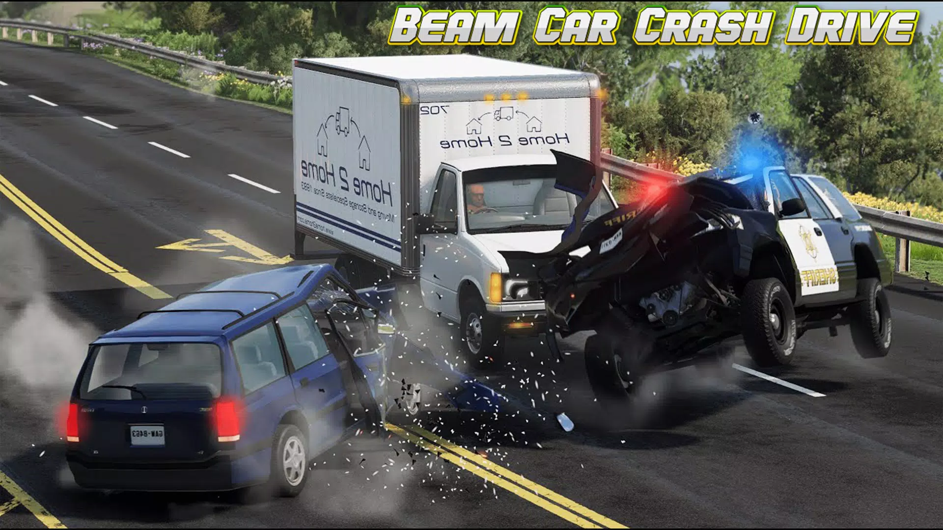 Beam Drive Car Crash Simulator Screenshot 3