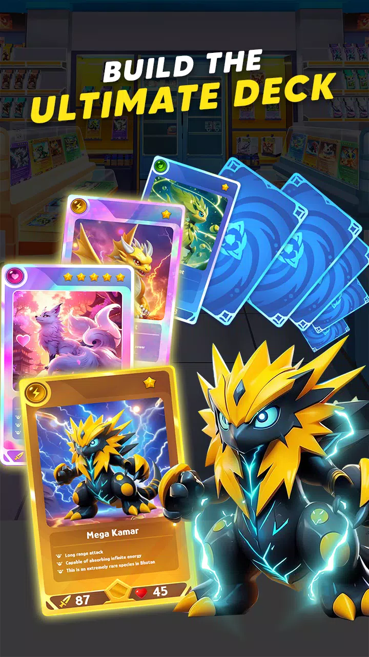 Pokellector Card Battle Capture d'écran 3