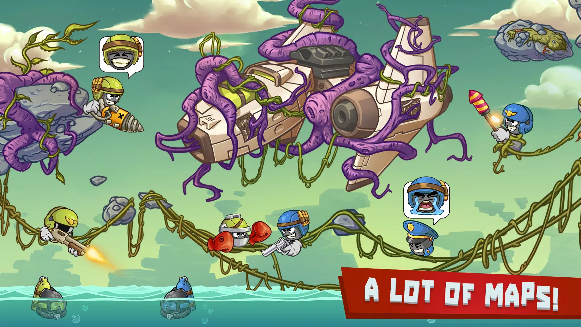 Warlings 2: Total Armageddon Screenshot 2