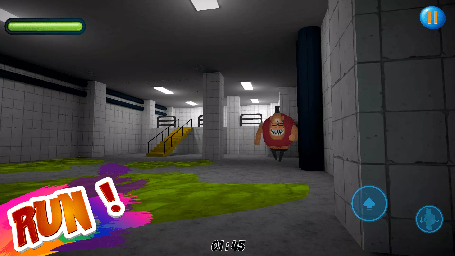Mr Obby's Detention Capture d'écran 2