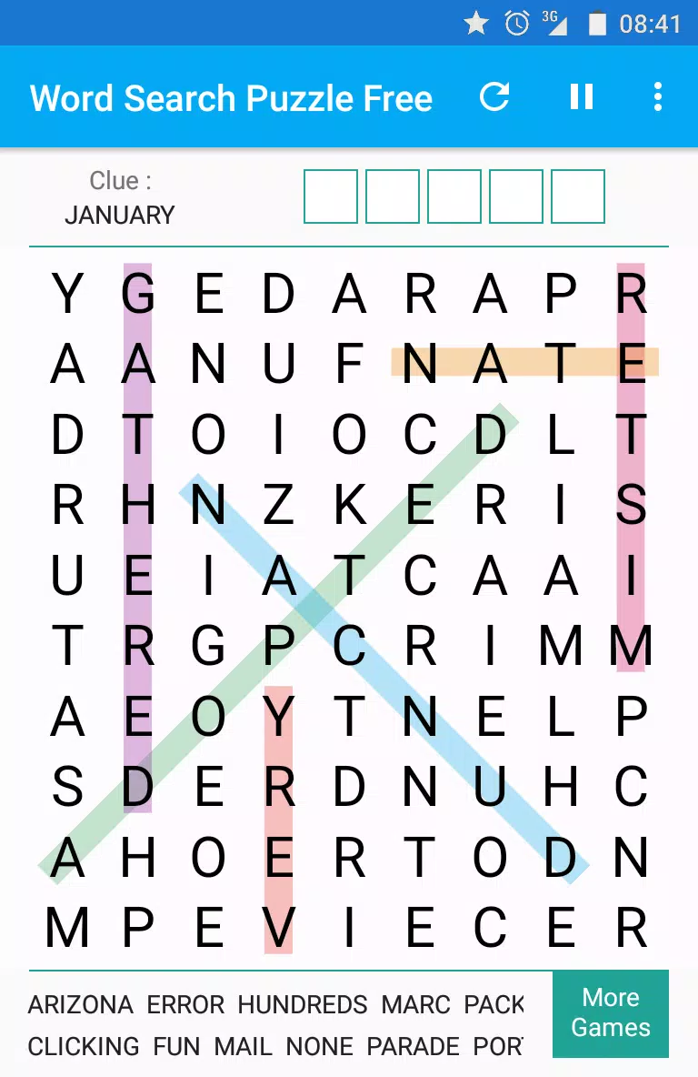 Word Search - Word Puzzle Game應用截圖第1張