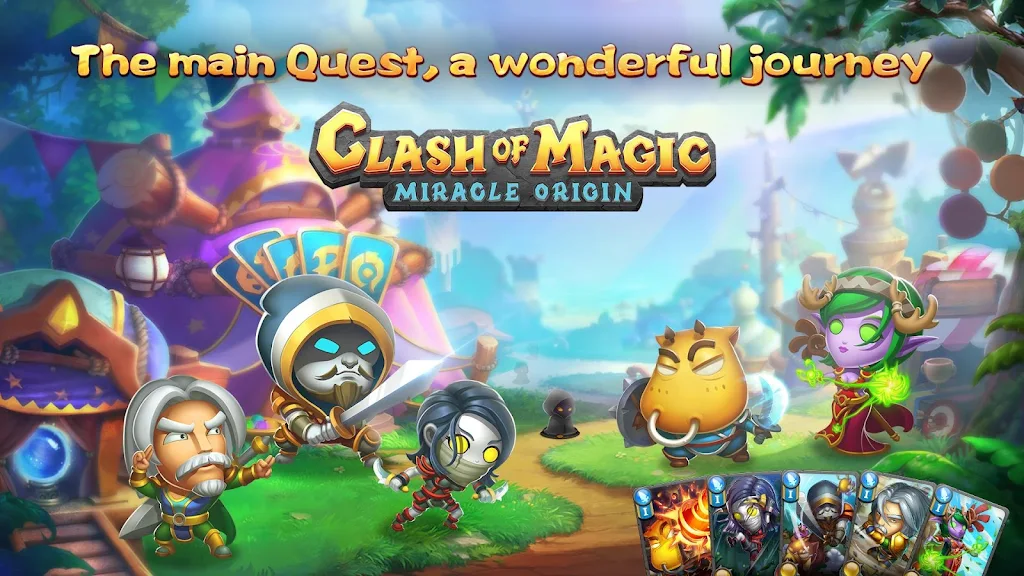 Clash of Magic by LOCOJOY Скриншот 4