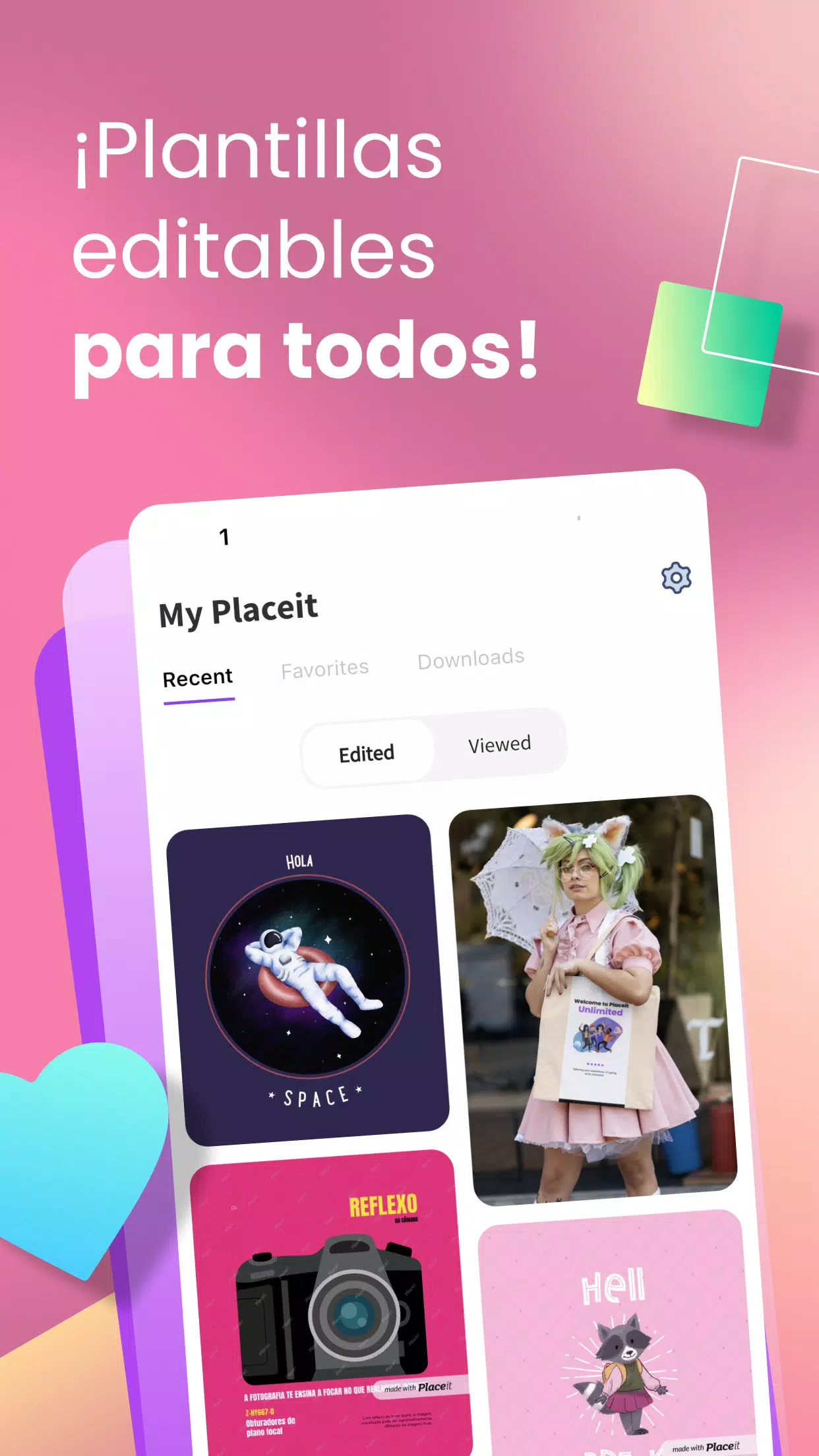Placeit应用截图第1张