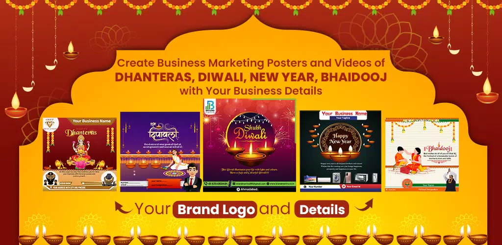 Brand Mantra スクリーンショット 2