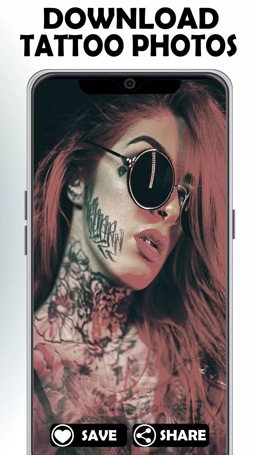 Neck Tattoo Designs Captura de tela 4