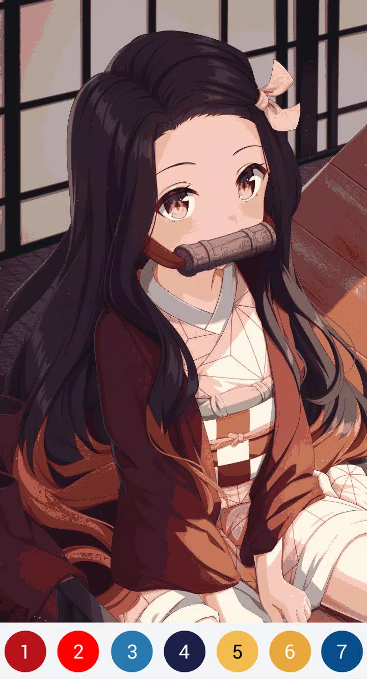 Anime Pixel 스크린샷 3