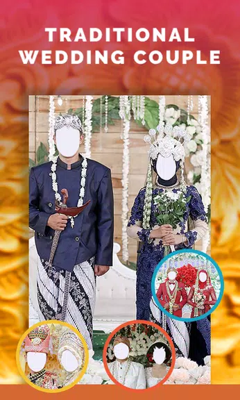 Traditional Wedding Couple Screenshot 4