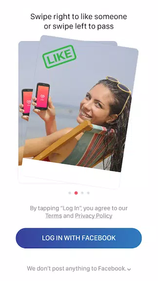 TouchME - Dating & Random Chat Screenshot 2