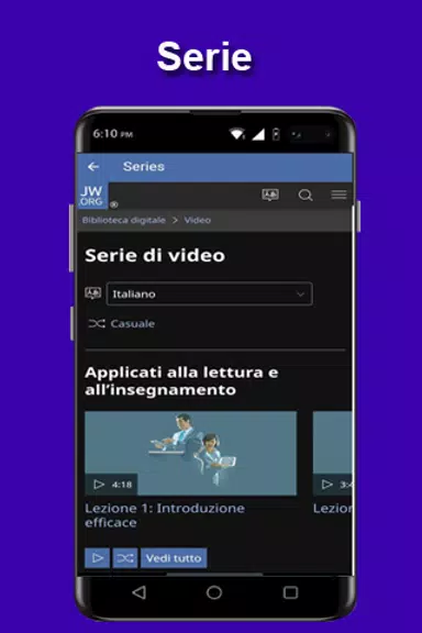 Esaminiamo le Scritture ogni Capture d'écran 3