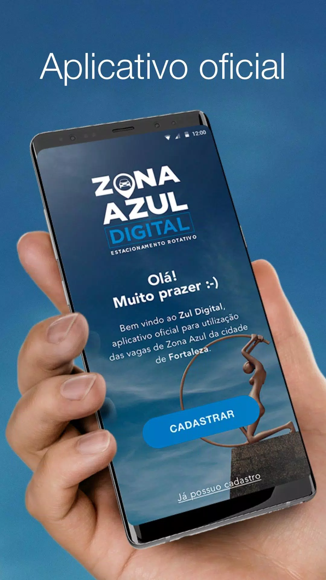 ZUL: Zona Azul Fortaleza スクリーンショット 1