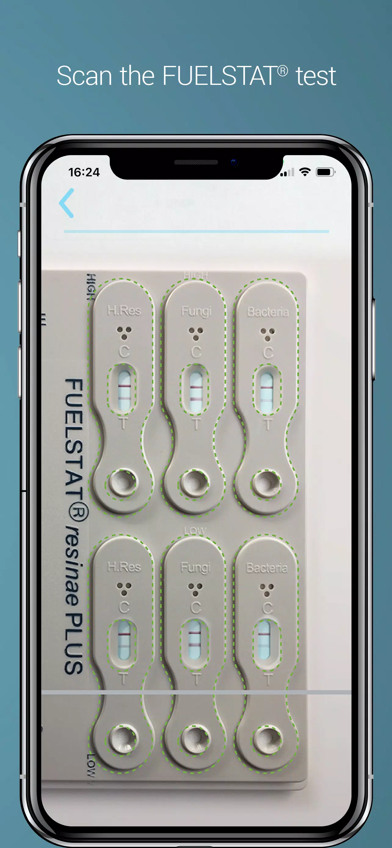 FUELSTAT Result Captura de pantalla 4