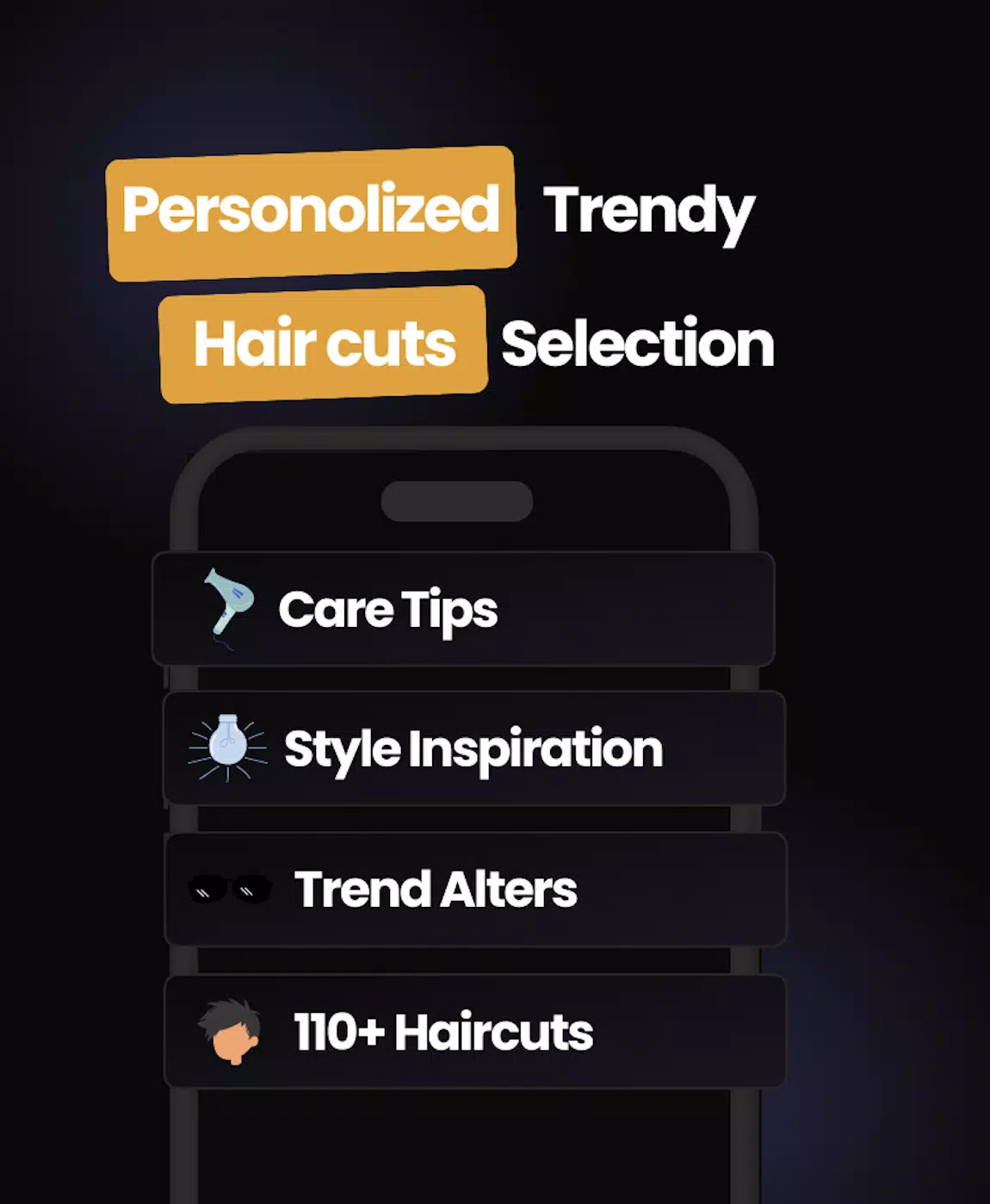 Men's Hair Cuts & Hairstyles Captura de pantalla 3