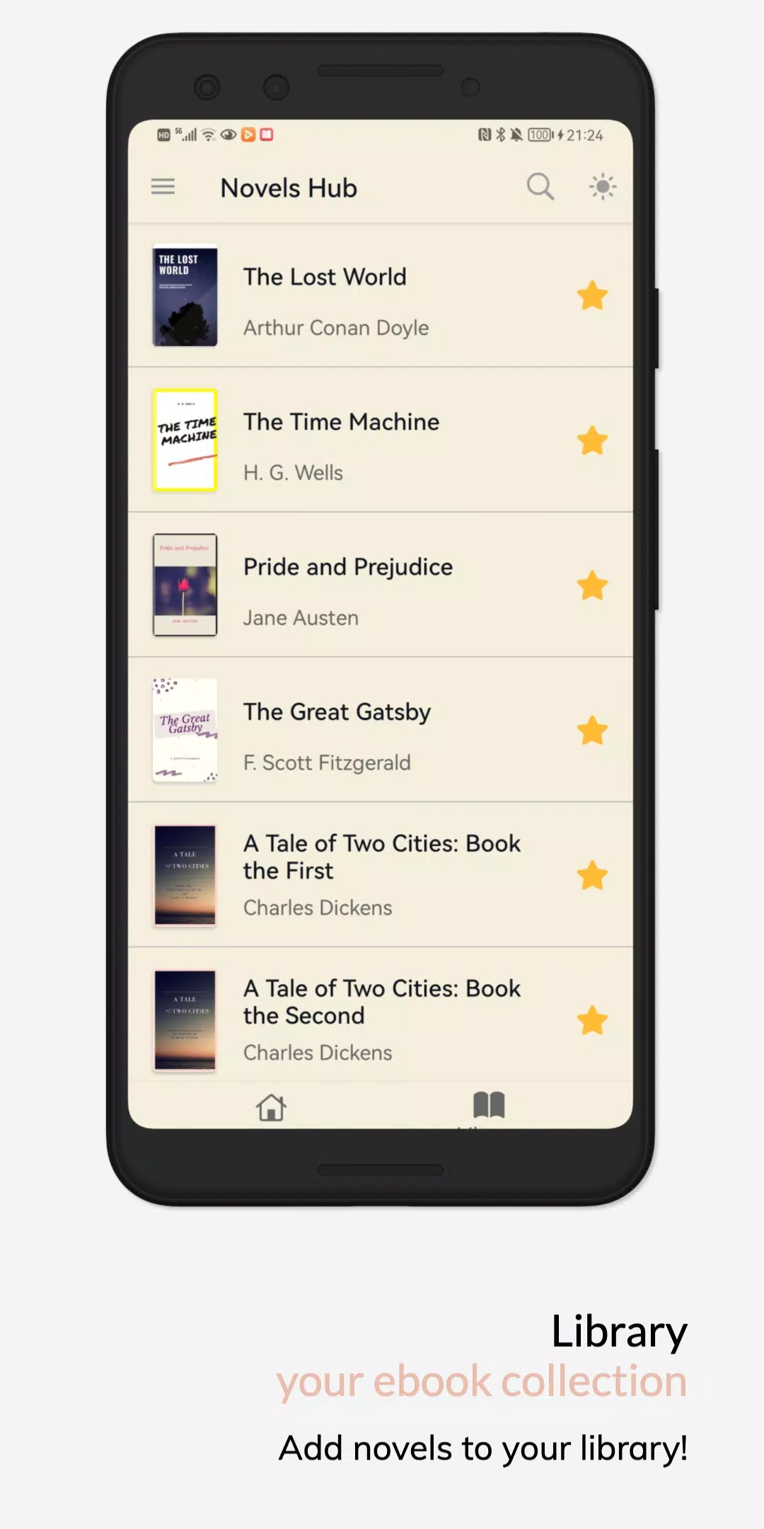 ClassicReads: Novels & Fiction應用截圖第4張