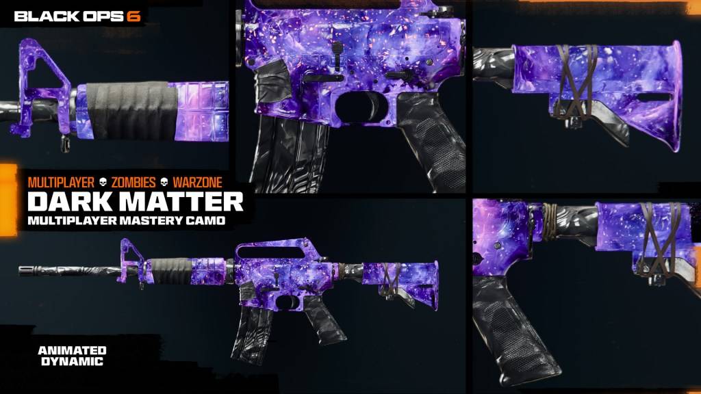 Dark Matter in Black Ops 6 como parte de um artigo sobre as melhores maneiras de obter tiros na cabeça.