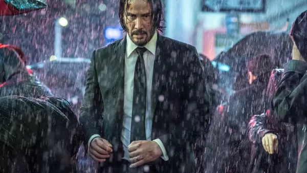 捍衛任務 第三章 海報