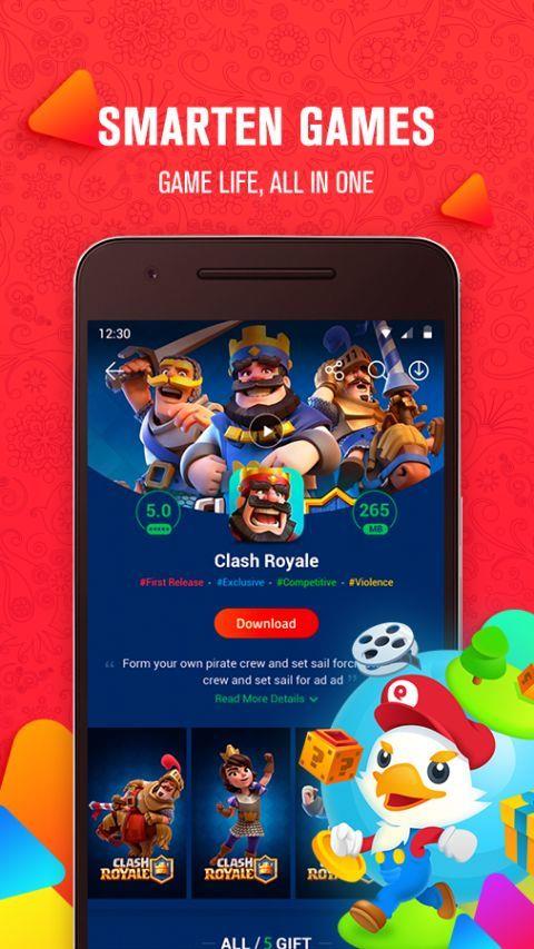 9Apps - Smart App Store 2023 स्क्रीनशॉट 1